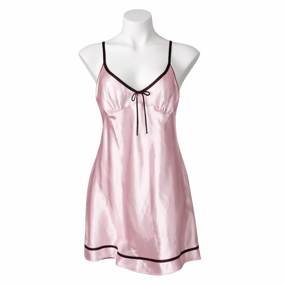 JONES NEW YORK Slipdress Pink Brown Size L